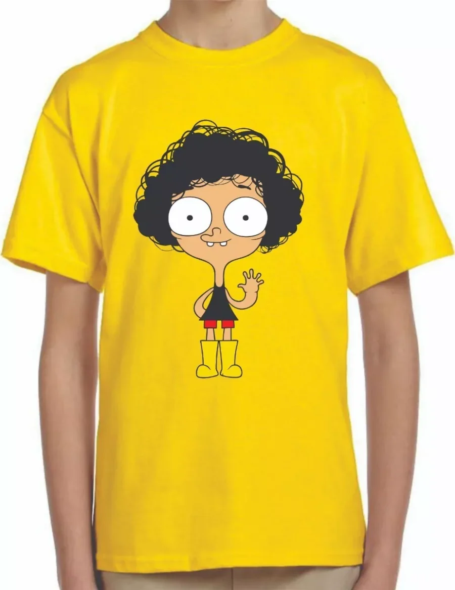 Camiseta Irmao Do Jorel ( Infantil )