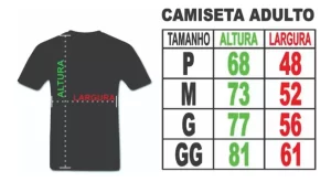 Camiseta Ketchup E Mostarda ( Adulto Tradicional ) - Image 2