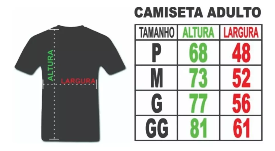 Camiseta Ketchup E Mostarda ( Adulto Tradicional )