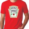 Camiseta Ketchup E Mostarda ( Adulto Tradicional )