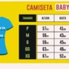 Camiseta Ketchup E Mostarda ( Baby Look )