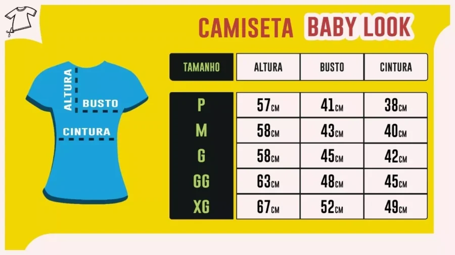 Camiseta Ketchup E Mostarda ( Baby Look )