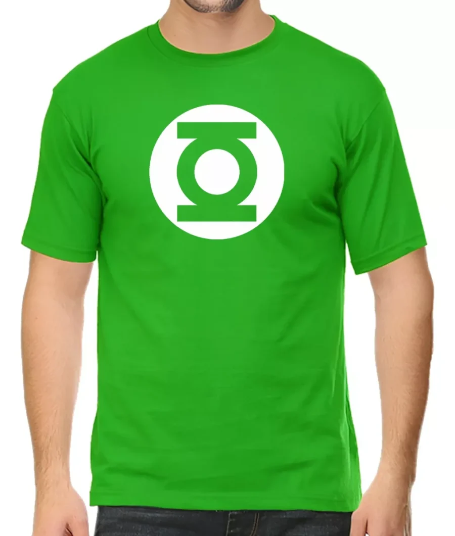 Camiseta Lanterna Verde ( Adulto Tradicional )