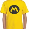 Camiseta Mario ( Infantil )