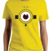 Camiseta Minions ( Adulto Baby Look )