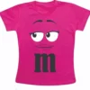Camiseta M&m Infantil Mod. 3