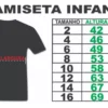 Camiseta M&m Infantil Mod. 3