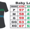 Camiseta Mulher Maravilha Adulto Baby Look-medidas Camiseta Mulher Maravilha Adulto Baby Look