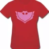 Camiseta Pj Masks Adulto ( Baby Look )