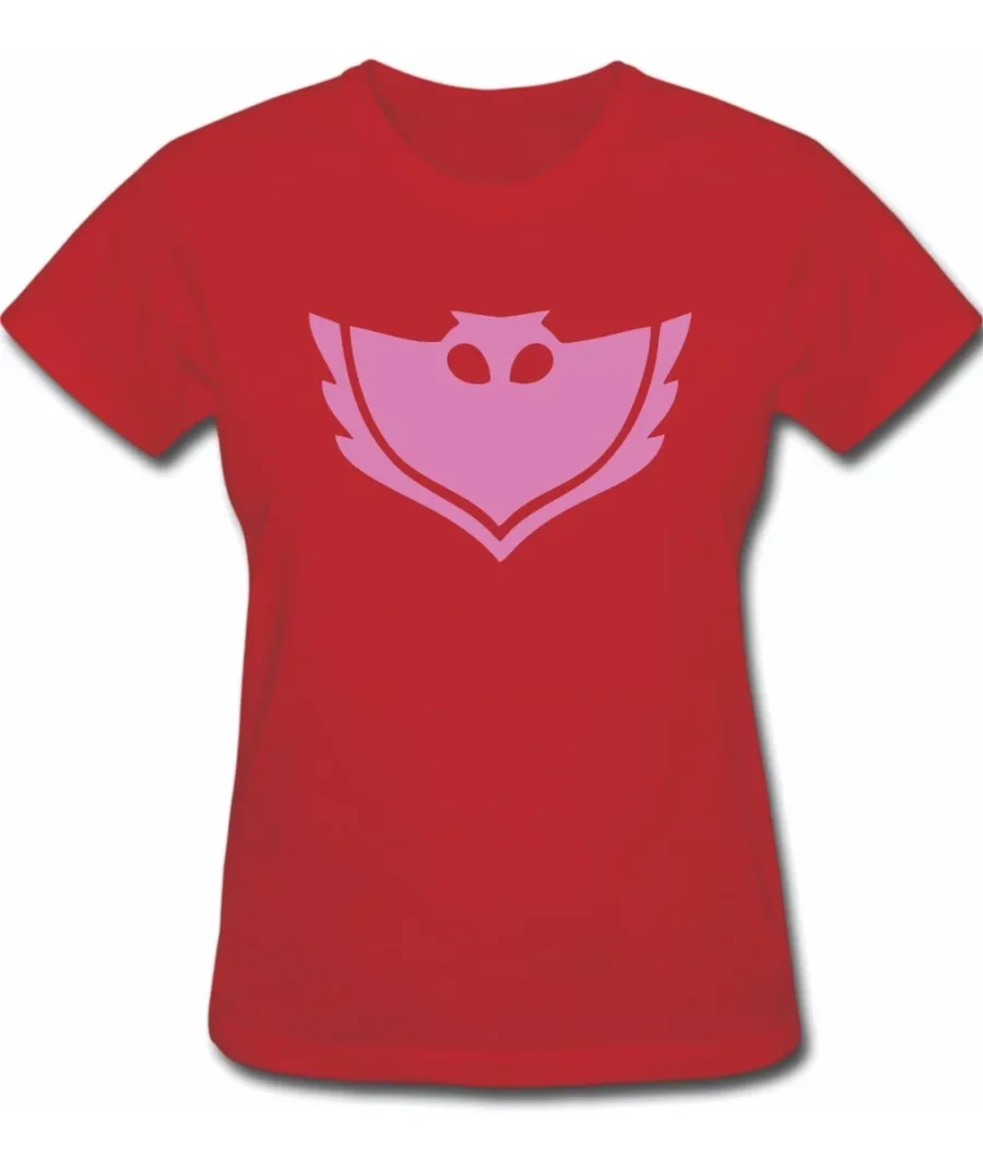 Camiseta Pj Masks Adulto ( Baby Look )
