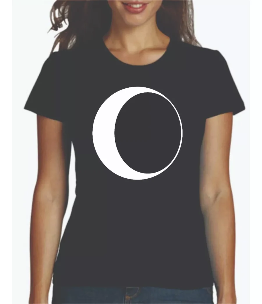 Camiseta Pj Masks Garota Lunar ( Baby Look )