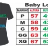 Camiseta Robin Feminina Baby Look - Image 2