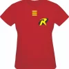 Camiseta Robin Feminina Baby Look