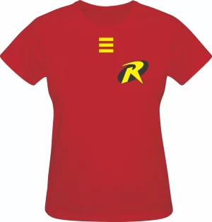 Camiseta Robin Feminina Baby Look