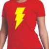 Camiseta Shazam ( Adulto Baby Look )
