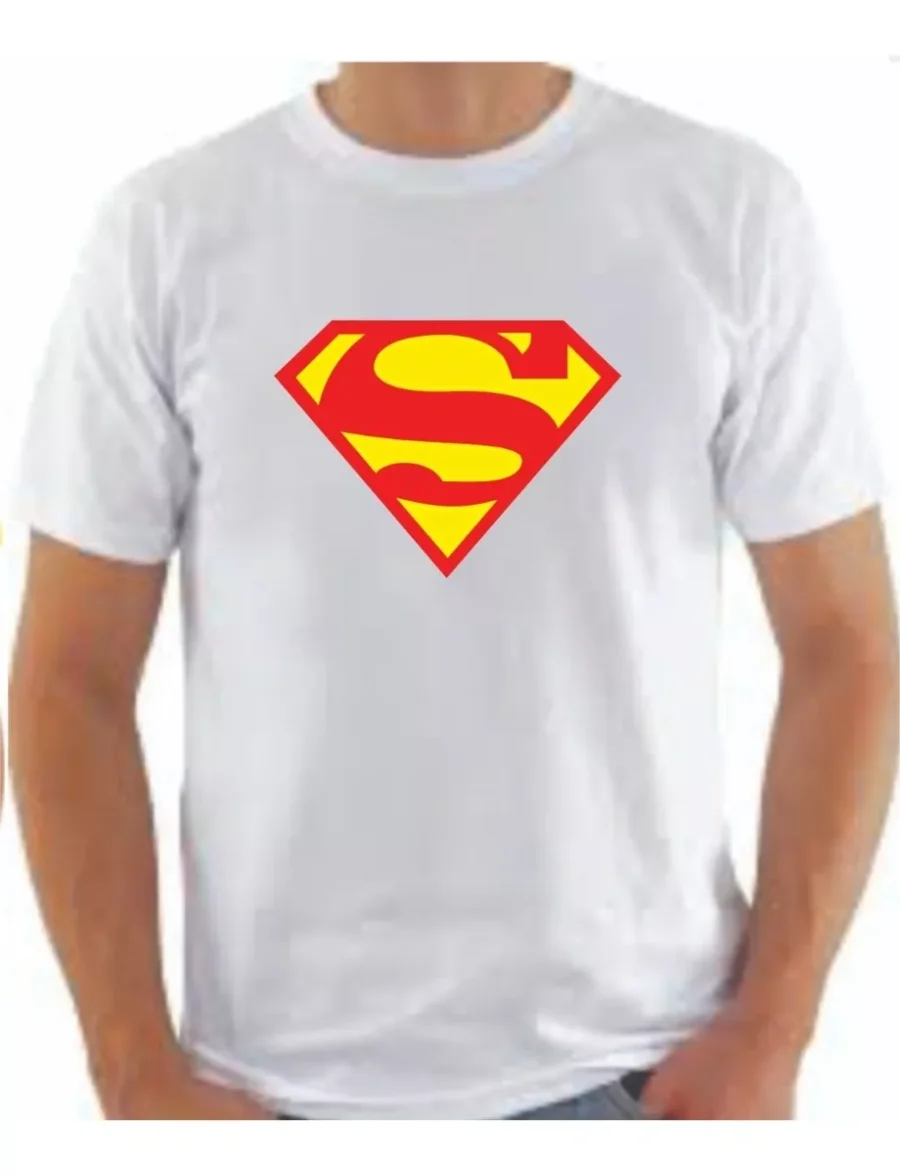 Camiseta Super Homem Adulto