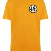 Camiseta Tradicional Dragon Ball Goku ( Frente E Costa )