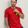 D_NQ_NP_2X_602531-MLA113854986963_062026-F-camiseta-manga-curta-aduulto-vermelha-robin-dc-comics Camiseta Manga Curta Adulto Tradicional Vermelha Robin Silk Screen Manual mlr