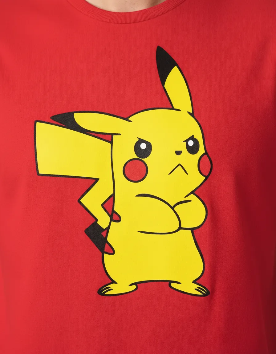Camiseta Pokemon ( Adulto Tradicional )
