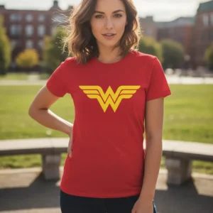 D_NQ_NP_2X_665869-MLB106061169742_022026-F-camiseta-mulher-maravilha-adulto-baby-look Camiseta Mulher Maravilha Adulto Baby Look Vermelha