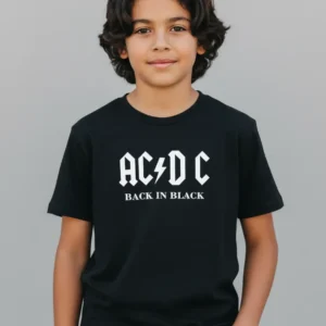 D_NQ_NP_2X_710830-MLB112574765459_062026-F-camiseta-ac-dc-banda-de-rock-infantil Camiseta Preta Infantil AC/DC Back in Black mlr