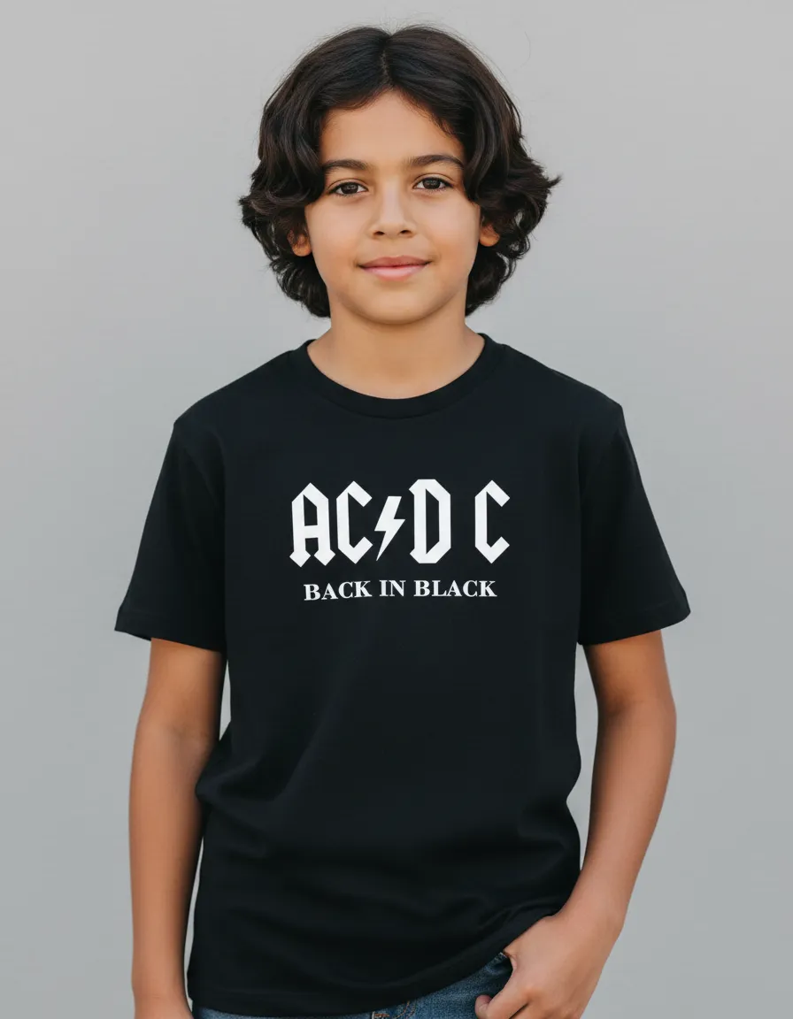 D_NQ_NP_2X_710830-MLB112574765459_062026-F-camiseta-ac-dc-banda-de-rock-infantil Camiseta Preta Infantil AC/DC Back in Black mlr