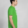 Camiseta Adulto Manga Curta Malha PV Verde Lanterna Verde Estampa Silk Screen Manual HQ Premium mlc