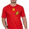 D_NQ_NP_2X_768587-MLB112670056932_062026-F-camiseta-manga-curta-aduulto-vermelha-robin-dc-comics Camiseta Manga Curta Adulto Tradicional Vermelha Robin Silk Screen Manual mlr