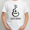 Camiseta Infantil Unissex Legião Urbana Banda Rock Nacional mlr