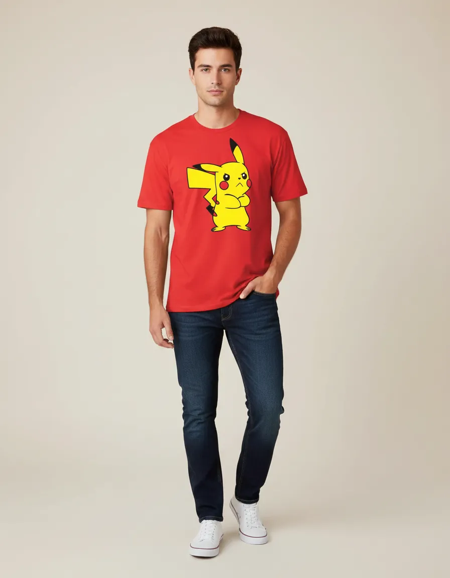 Camiseta Pokemon ( Adulto Tradicional )