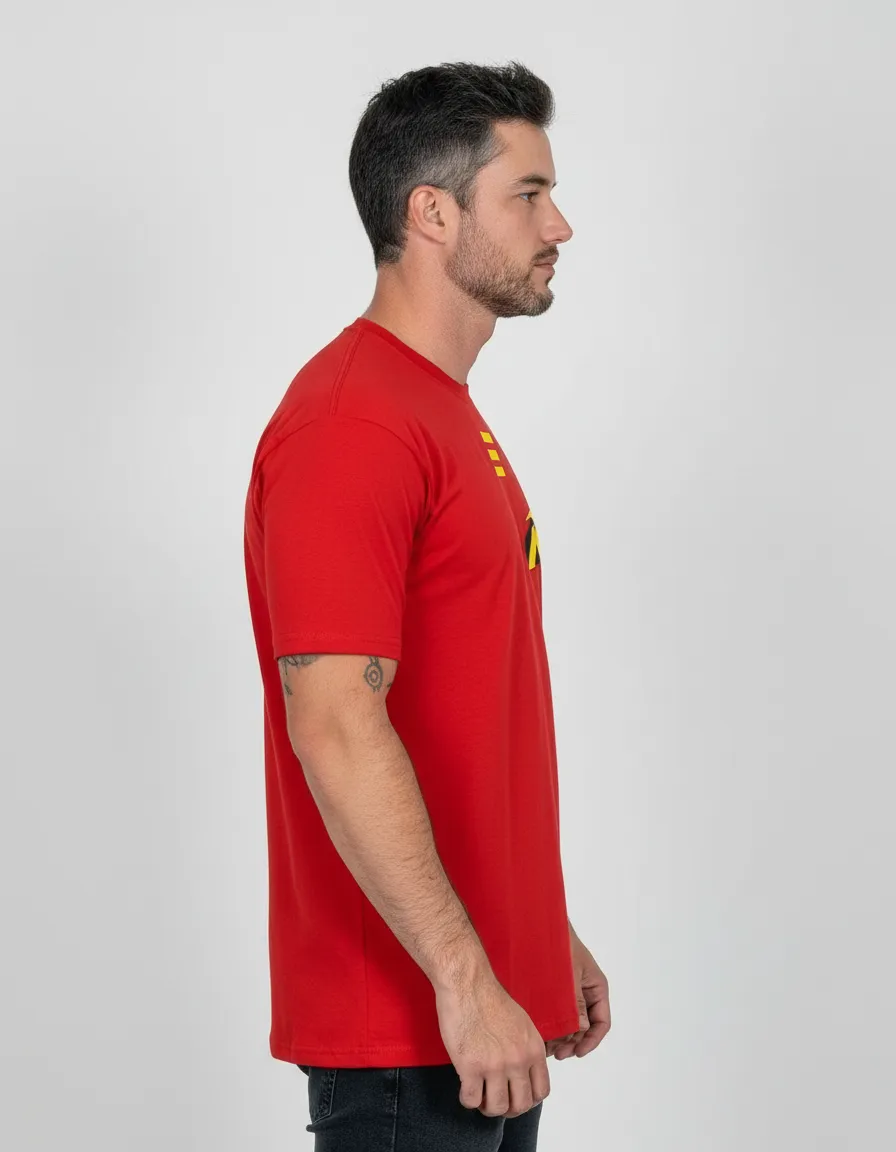 D_NQ_NP_2X_809492-MLA112669803264_062026-F-camiseta-manga-curta-aduulto-vermelha-robin-dc-comics Camiseta Manga Curta Adulto Tradicional Vermelha Robin Silk Screen Manual mlr