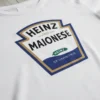 Camiseta Branca Adulto Unissex Maionese mlc