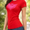 D_NQ_NP_2X_881988-MLB110260100870_052026-F-camiseta-feminina-baby-look-corujita-pj-masks-desenho Camiseta Manga Curta Feminina Baby Look Vermelha Corujita Pj Masks Desenho