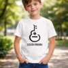 Camiseta Infantil Unissex Legião Urbana Banda Rock Nacional mlr