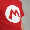 D_NQ_NP_2X_936767-MLA103982597619_012026-F-camiseta-infantil-mario-bros-1-pc- Camiseta Manga Curta Unissex Infantil Mário Bros Logo M Vermelho