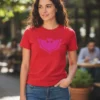 D_NQ_NP_2X_959226-MLB111185651857_052026-F-camiseta-feminina-baby-look-corujita-pj-masks-desenho Camiseta Manga Curta Feminina Baby Look Vermelha Corujita Pj Masks Desenho