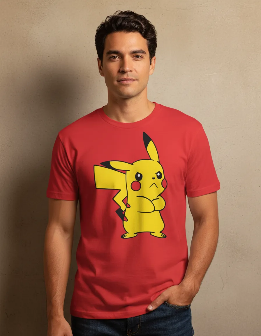 Camiseta Pokemon ( Adulto Tradicional )