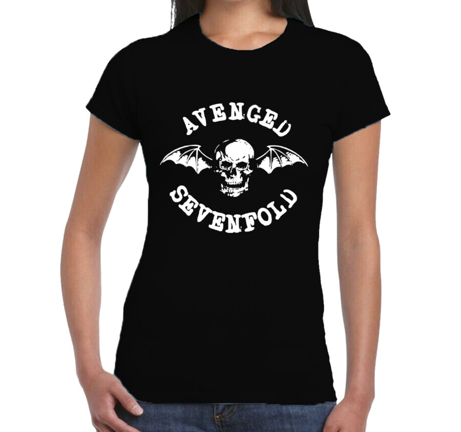 Camiseta Banda Avenged Sevenfold ( Baby Look )