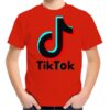 Camiseta Tik Tok Infantil Unissex Varias Cores
