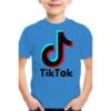 Camiseta Tik Tok Infantil Unissex Varias Cores