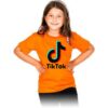 Camiseta Tik Tok Infantil Unissex Varias Cores