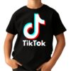 Camiseta Tik Tok Infantil Unissex Varias Cores