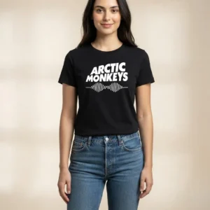 8 Camiseta Feminina Baby Look Arctic Monkeys Banda Rock Indie mlr