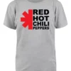 Camiseta Adulto Masculino Red Hot Chilli Peppers Banda Rock