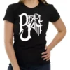 Camiseta Feminina Baby Look Banda Pearl Jam Rock Estampa