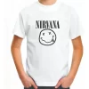 Camiseta Infantil Nirvana