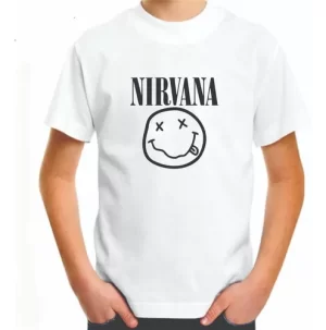 Camiseta Infantil Nirvana