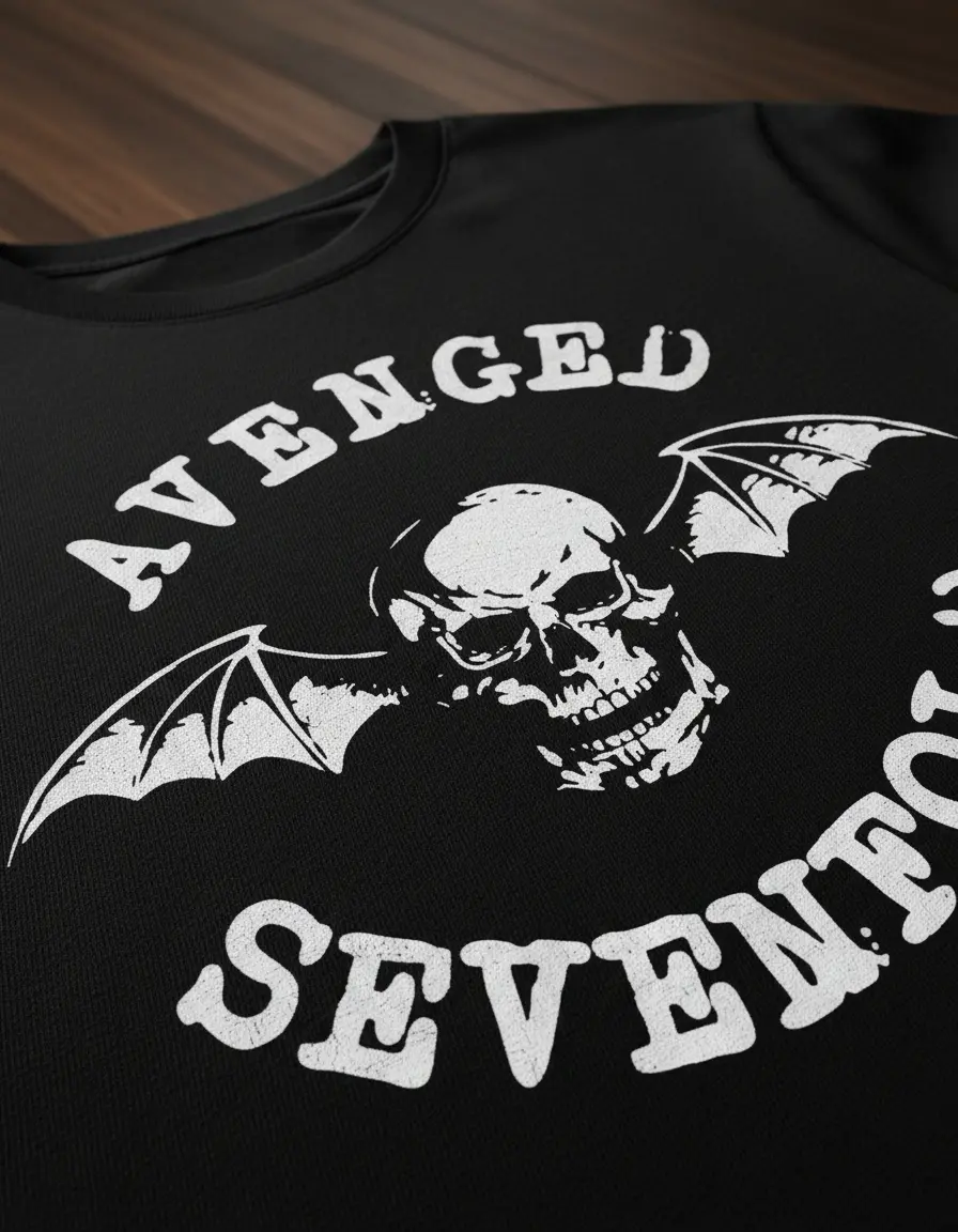 Camiseta Banda Avenged Sevenfold mlc