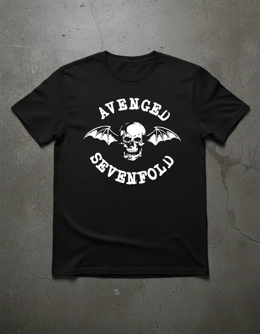 Camiseta Banda Avenged Sevenfold mlc