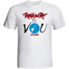 Camiseta Rock In Rio Eu Vou 2026 Tradicional BR